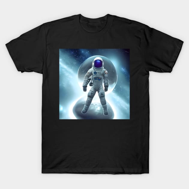 Astronaut Engineer T-Shirt by animegirlnft